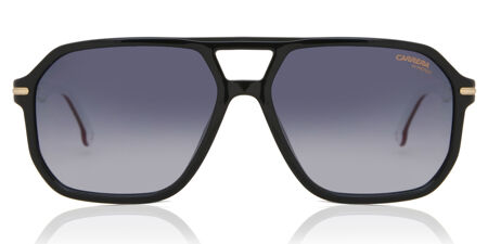 Lunettes De Soleil Carrera 8059/S - Noir Mat, Style Homme, Monture 58/16/145