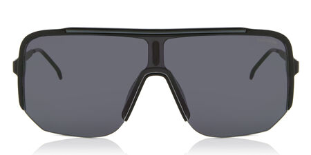 Lunettes De Soleil Carrera C-SPORT 03/S - Monture Noir/gris, Verres Polarisés - Taille 61/16/145, Neuf