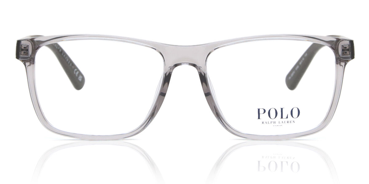 Polo Ralph Lauren PH2257U 5755 Carré Transparent Bright Light Grey ...