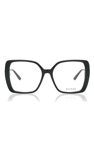 Lunettes De Vue GUESS GU50095 - Monture Noir Mat 55/17/145 - Homme - Neuf Avec étiquettes
