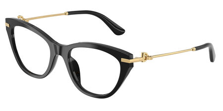 Monture De Vue Femme Dolce Gabbana Style 3243 - Neuve Avec étiquettes - Noir